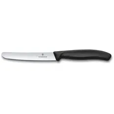 Ніж Victorinox SwissClassic Table 11 см Black (Vx67803)