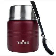 Термос Tribe Food Jar харчовий 0,35л, red