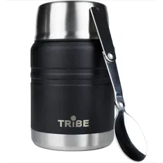 Термос Tribe Food Jar харчовий 0,45 л, black