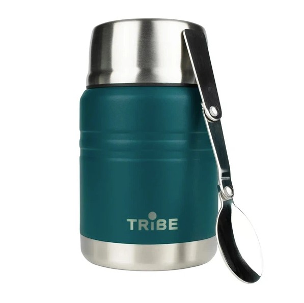 Термос харчовий 0,45 л Tribe Food Jar (T-DE-0022-blue)