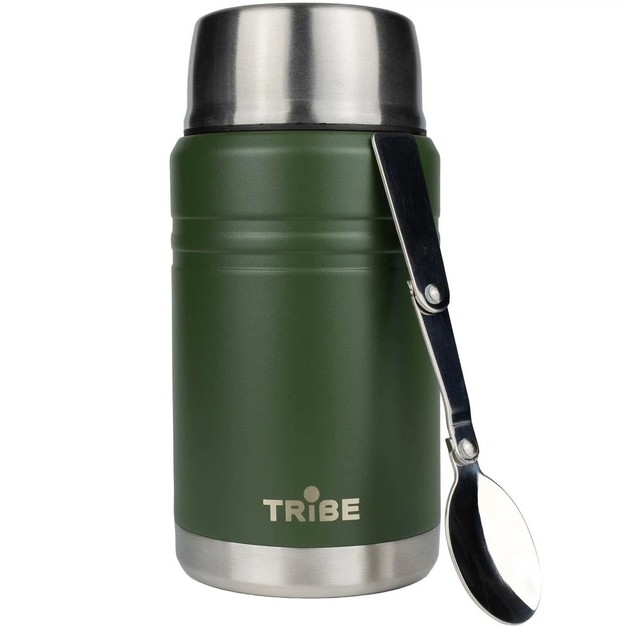 Термос Tribe Food Jar харчовий 0.7 л T-DE-0023 Olive