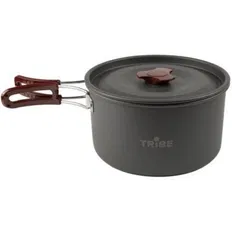 Казанок Tribe Pot 3 л Alu алюмінієвий, grey