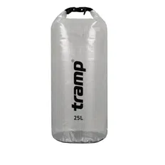 Гермомішок Tramp PVC 25 л Прозорий UTRA-199