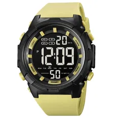 Чоловічий годинник Skmei 1845YL Black-Yellow