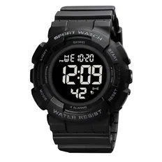 Чоловічий годинник Skmei 2081BKBK Black-Black