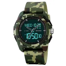 Мужские часы Skmei 2199 CMGN Camo Green