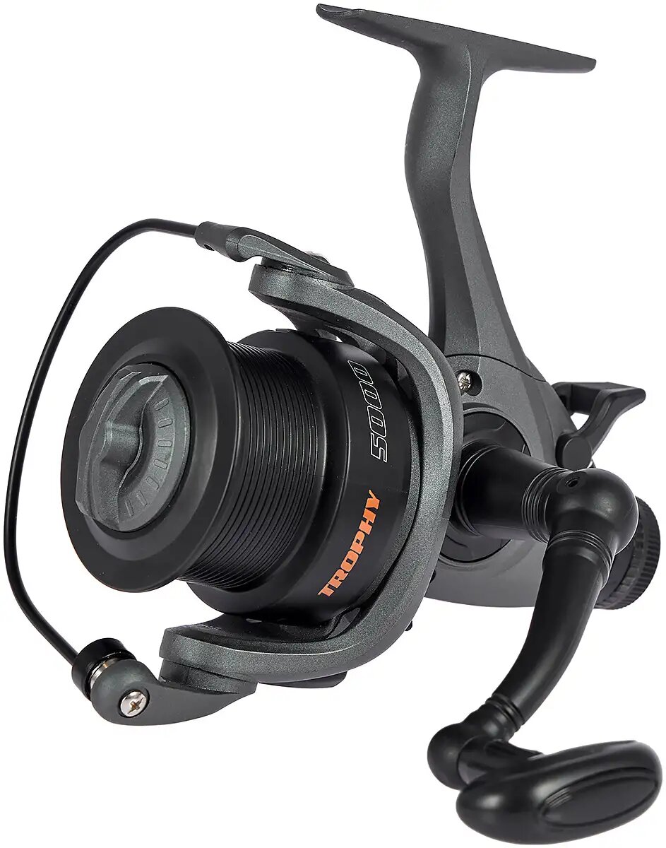 Котушка X-Fish Trophy Baitrunner 4000 5.2:1 1BB