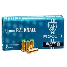 Набої холості Fiocchi 9 мм Р.А