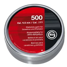 Кульки RWS GECO Diabolo 0,45 гр.500 шт кал.4,5