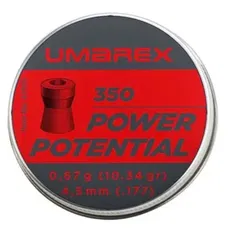 Кулі Umarex Power Potential 0.67 грам, 350 шт к.4.5 мм