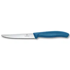 Ніж для стейку та піци Victorinox Swiss Classic 11см хвиль син 6.7232.C1