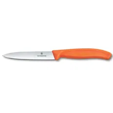 Ніж для очищення овочів Victorinox Swiss Classic 10см оранж 6.7709.C1