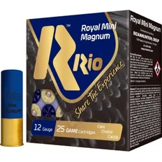 Патрон RIO MiniMagnum NEW кал. 12/70 дробь №3 42 г