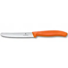 Ніж для томатів Victorinox Swiss Classic 11см хвиль оранж 6.7839.C1