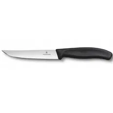 Ніж для стейку Victorinox Swiss Classic 12см чорний 6.7903