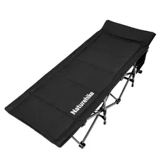 Ліжко складане Naturehike CNK2300WS010, Поліестер Oxford / залізо, чорний
