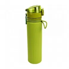 Пляшка силіконова Tramp 700ml olive
