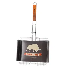 Решітка Grill Me подвійна хромована BQ-032