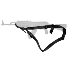 Ремень трехточечный Danaper Silent Sling Black Magnetic