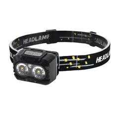 Ліхтар налобний Superfire HE09-A Black