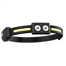 Ліхтар налобний Superfire HE03 Black