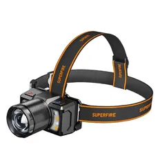Ліхтар Superfire HL25 Black