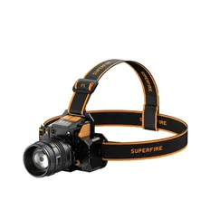 Ліхтар Superfire HL58 Black