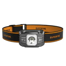 Ліхтар Superfire HL75-S Black