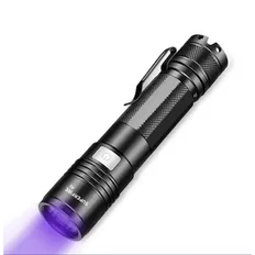 Ліхтар ультрафіолетовий Superfire A5 365nm Black