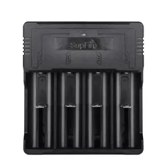 Зарядний пристрій Superfire AC46 Black