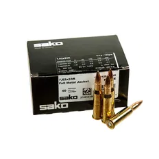 Набій Sako Range FMJ кал. 7,62 х 54R 8,0 г (123 Gr)