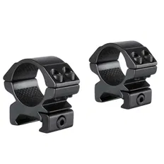 Кільця Hawke Match Mounts. d - 25.4 мм. Low. Weaver/Picatinny