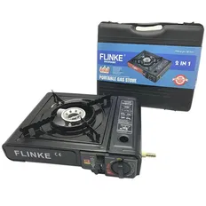 Плита портативная газовая Flinke с переходником