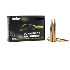Патрон Sako Blade 308 Win SP 160Gr (10,37 г)