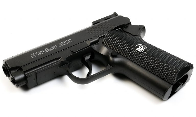 Пістолет пневматичний WinGun 321 Colt Defender