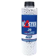 Страйкбольні кульки ASG Alpha Blaster 6 мм 0,2 г 3300 шт