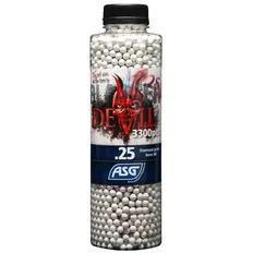 Страйкбольні кульки ASG Blaster Devil 6 мм 0,25 г 3300 шт
