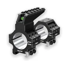 Кільця Discovery Optics 7075 Heavy Duty (30 мм) Low на Picatinny з рівнем