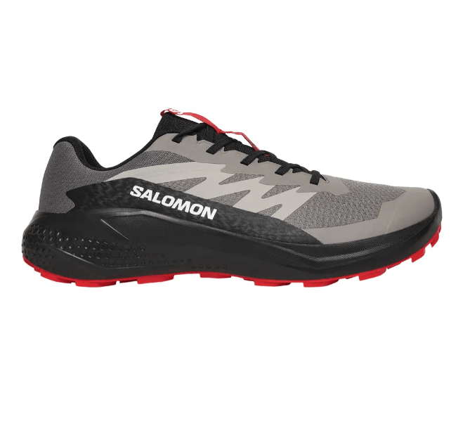 Кроссовки Salomon ALPHAGLIDE Cloudburstblack/Fieryred