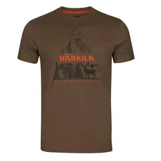 Футболка Harkila Nature S/S Slate Black