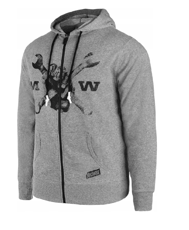 Худі Mechanix Race Division Grey