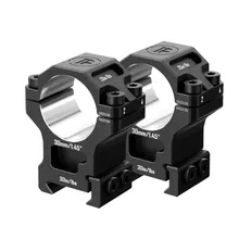 Кільця Discovery Optics 7075 (30 мм) High на Weaver/Picatinny. ВН – 22 мм