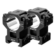 Кільця Discovery Scope Mount Rings 7075AL (25.4 мм) Medium ВН - 19.3 мм