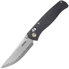 Ніж SRM Medal 255L-CB2, Carbon Fiber, Laminated 140Cr steel