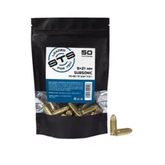 Патрон STS Subsonic 9мм (9x21) куля FMJ-RN 147 gr (9,52 гр.)