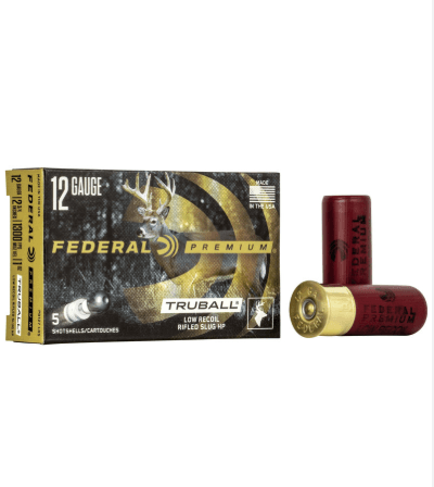 Патрон Federal TruBall Rifled Slug Low Recoil к. 12/70, 28.4 г