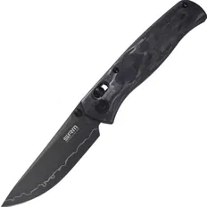 Ніж SRM Medal 255L-FB2, Carbon Fiber, Laminated 140Cr Black