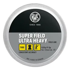 Кульки RWS SuperField UltraHeavy 0,63 гр.500 шт кал.4,5 мм