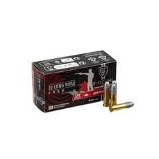 Патрон Fiocchi F 320 кал. 22 LR куля LRN маса 40 гр (2,59 г)
