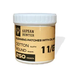 Патчі SAPSAN HUNTER круглі з мастилом для 22 калібру